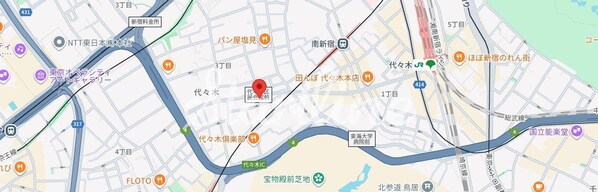 ザ・パークハビオ代々木の物件内観写真